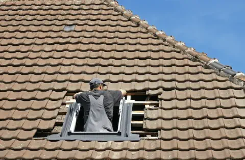 Pose de velux - Bennwihr